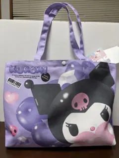 新品☆クロミ☆プラチナムザッカトートバッグ