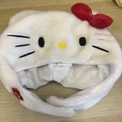 Hello Kitty ボアキャップ