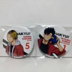 ハイキュー コレクション缶バッジ 第5弾 レア - メルカリ