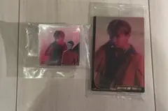 佐藤大樹　BOT　アクリルバッジ ウエハースカード2点セット