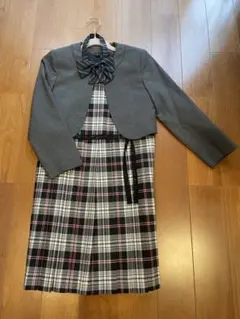 COMME CA DU MODE ワンピース リボン付 七五三 結婚式 入学式