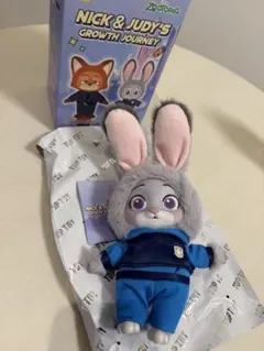 トップトイ　TOPTOY ズートピア　ぬいぐるみキーホルダー　ジュディ