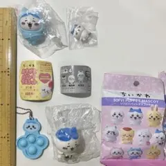 ちいかわ　ハチワレ　4点セット