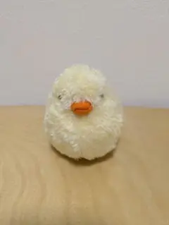 モフモフ　手乗りひよこ　ニヤリひよこ　ぬいぐるみ　ハンドメイド