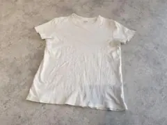 UNIQLO U ユニクロユー　ホワイト Tシャツ XLサイズ　レディース　白