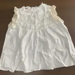 カットソー　ノースリーブ