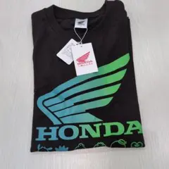 Honda × Sanrio キャラクター Tシャツ ブラックのサムネイル