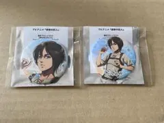 進撃の巨人 エレン 海を見に行こう 缶バッジ セット