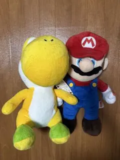 マリオ ヨッシー ぬいぐるみセット 約30cm