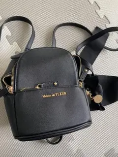 Maison de FLEUR リュック ネイビーのサムネイル
