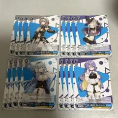 ヴァイスシュヴァルツ まとめ売り ホロライブ 11 - メルカリ