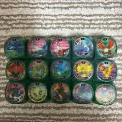 プラコロ セット カード サイコロ フィギュア ポケモン レトロ レア