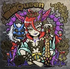 AGAWA トキメキ妖怪鬼退治 ブラック姫子 ブラックゼウス 自作シール シール AGAWA トキメキ妖怪鬼退治 ブラック姫子 ブラックゼウス 自作シール