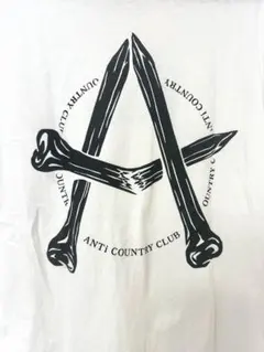 ANTI COUNTRY CLUB Tシャツ ホワイトのサムネイル