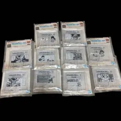 一番くじ ドラゴンボール 40th H賞 MOKUJIスタンド＆ロゴブロック