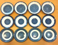 有田焼 萬永 小皿 3種 12枚