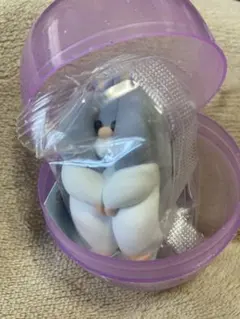 カプセルなし　すきまハムスター マスコットフィギュア　ガチャガチャ