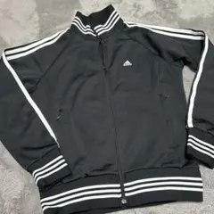 adidas トラックジャケット ブラック m!lk 山中柔太朗 - メルカリ