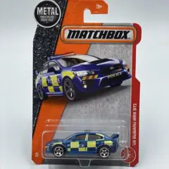 【マッチボックス】2015 スバル WRX STI パトカーのサムネイル
