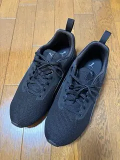 PUMA ブラック スニーカー 26cm