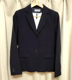 黒無地リクルートスーツ ３点セット　11号(Ｌサイズ)