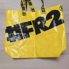 #FR2 トートバッグ イエロー　値下げ可能