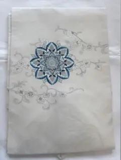 専用帯8965 ○高級 正絹 刺繍 レース 名古屋仕立て 名古屋帯 - メルカリ