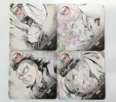 鬼滅の刃　ダイニング　フィナーレ期　コースター　しのぶ　蜜璃　玄弥　悲鳴嶼