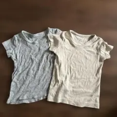 ベビー肌着　半袖肌着　西松屋　2点セット