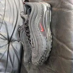 NIKE AIR MAX97 UNIVERSITY RED NIKE LOGOS