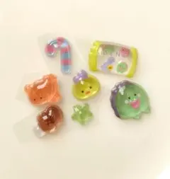 ボンボンドロップシール　立体　3Dシール　恐竜