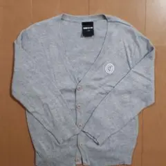 COMME CA ISM グレー カーディガン 110