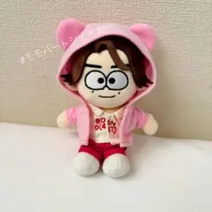 timelesz 橋本将生 ぬいぐるみ ぬい服 ニット帽 15㎝ - メルカリ