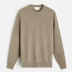 ザラオリジンズ　100%カシミヤセーター ベージュマール L