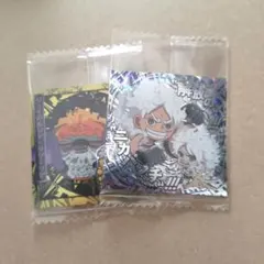 ワンピース　大海賊シールウエハース　LOG.13 自由な未来　シークレット