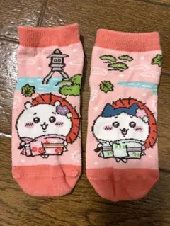 は*う様 【金沢限定】ちいかわ ピンク ソックス フリーサイズ