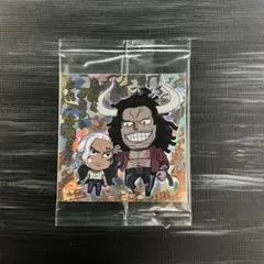 ワンピース ウエハース シール 7弾 カイドウ＆アルベル