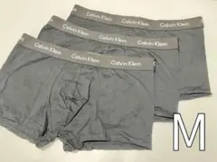 Calvin Klein メンズ ボクサーパンツ 3枚セット