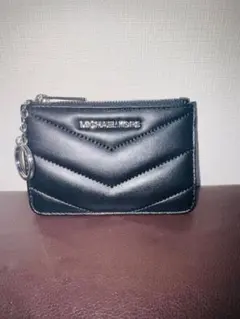 MICHAEL KORS キルティング コインケース ブラックのサムネイル