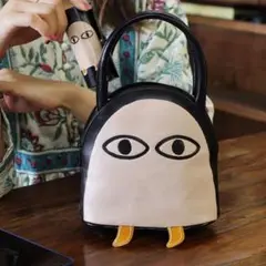 【神話の謎の神】ヤンピー ハンドバッグ 古代エジプト ハンドバッグ 個性派