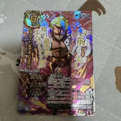 ONE PIECE ミラクルバトルカードダス 돈키호테 도플라밍고
