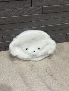 じょせまる ふぇいすぽーちつきえこばっぐ　じょせまる（白色）
