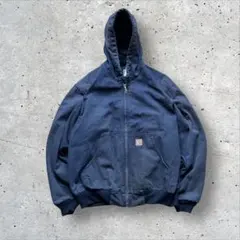 carharttダック地　ジップアップアクティブジャケット