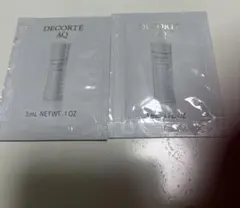 【サンプル新品未使用】DECORTÉ AQ 化粧水&乳液