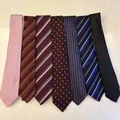 ネクタイ 8本セット DAKS DKNY NICO PACOLI