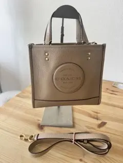 加藤様専用 極美品 現行 コーチ ショルダーバッグ デンプシー ドロー