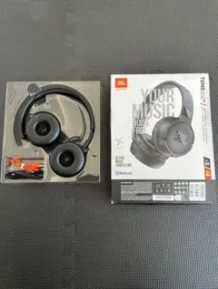 JBL TUNE 670NC ワイヤレスヘッドホン ノイズキャンセリング 黒 - メルカリ