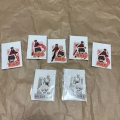 STPREXPO!! らお にしき ステッカーセット