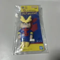 パ*ク様 僕のヒーローアカデミア 一番くじ オールマイト ねつけ -