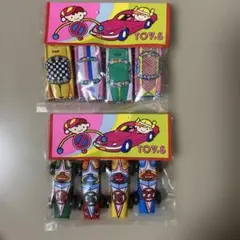 レトロ ブリキ製 ミニカー 2台セット レトロ ブリキ製 ミニカー 2台セット 日本製 - メルカリ